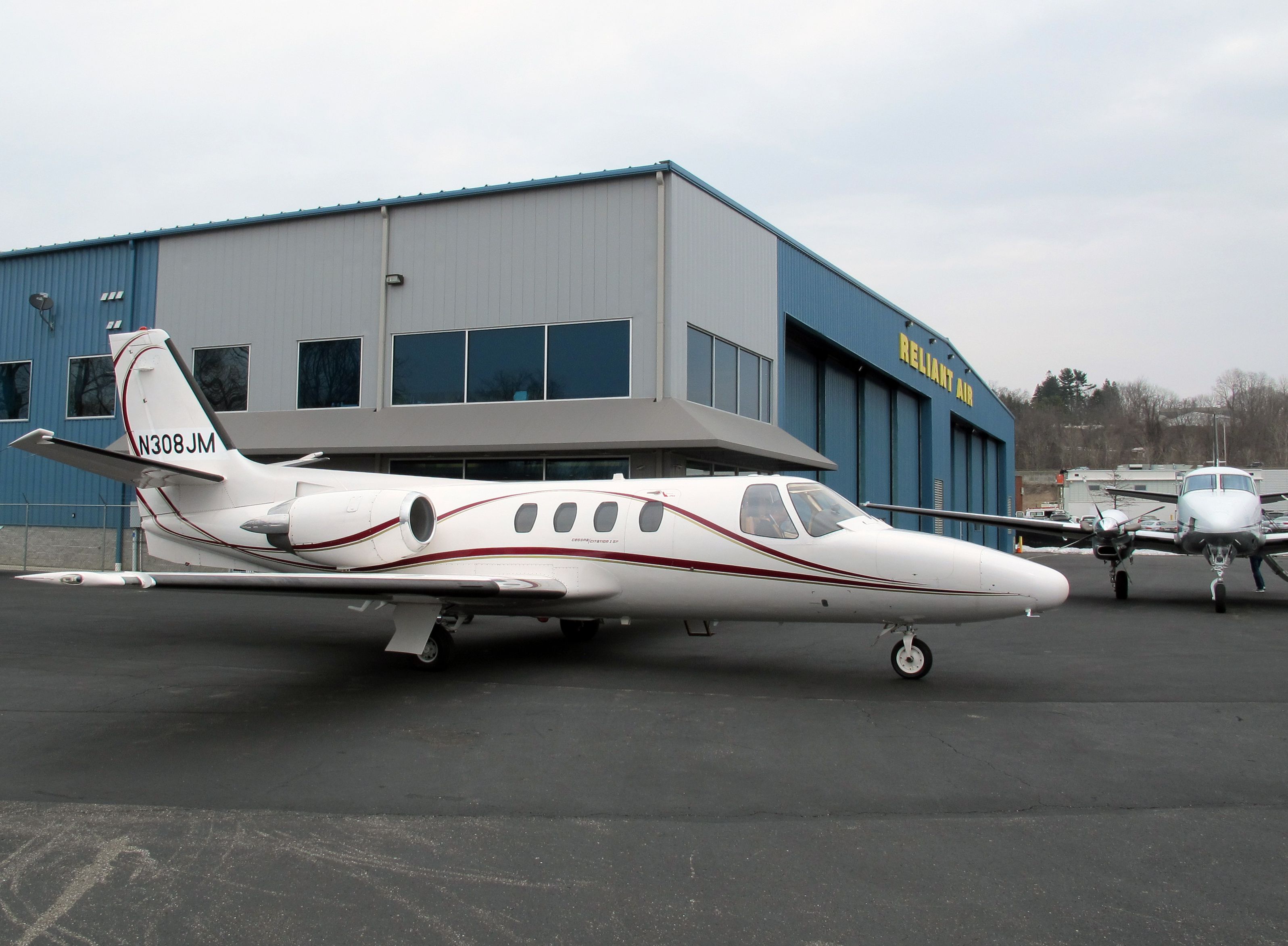 Cessna Citation 1SP (N308JM)