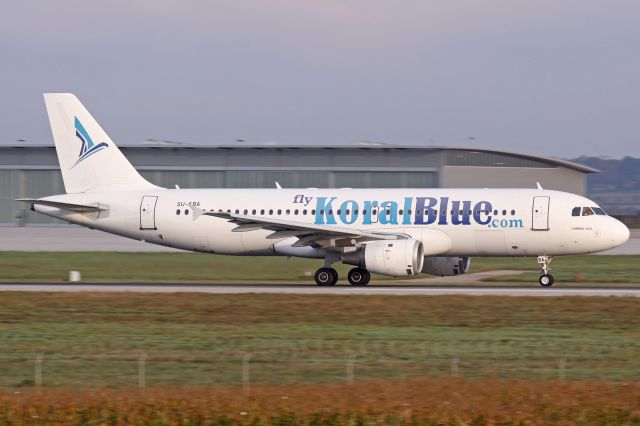 Airbus A320 (SU-KBA)