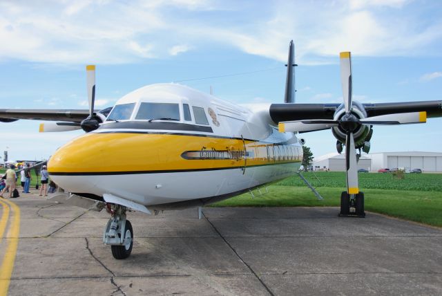 FAIRCHILD HILLER FH-227 — - Golden Knights F-27 Friendship QCAS 2009.