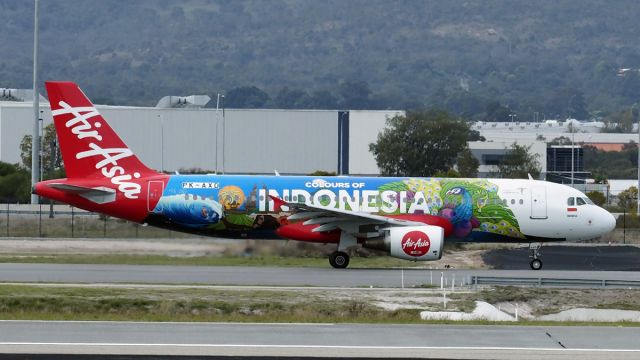 Airbus A320 (PK-AXD) - Airbus A30-216 AirAsia PK-AXD R03 YPPH 70718.