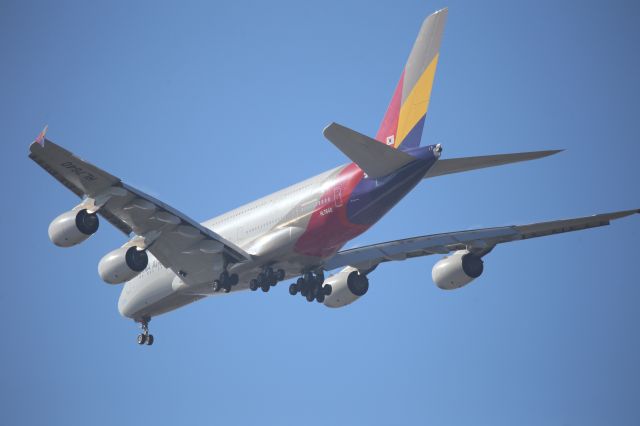 Airbus A380-800 (HL7640)
