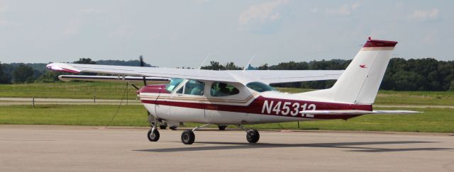 Cessna 177RG Cardinal RG (N45312) - 7/16/13