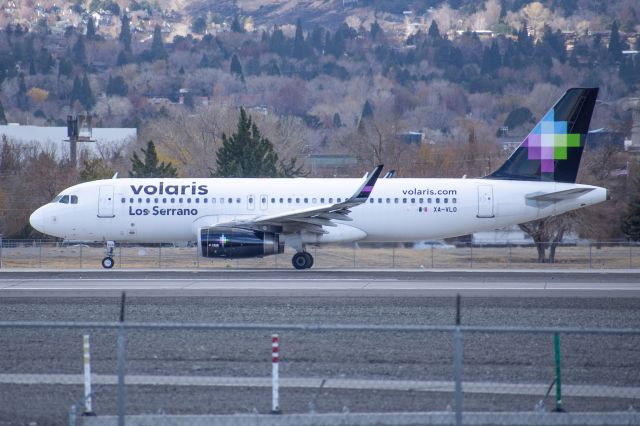 Airbus A320 (XA-VLO) - VOI999 - RNO to GDL - 25 Nov, 2020