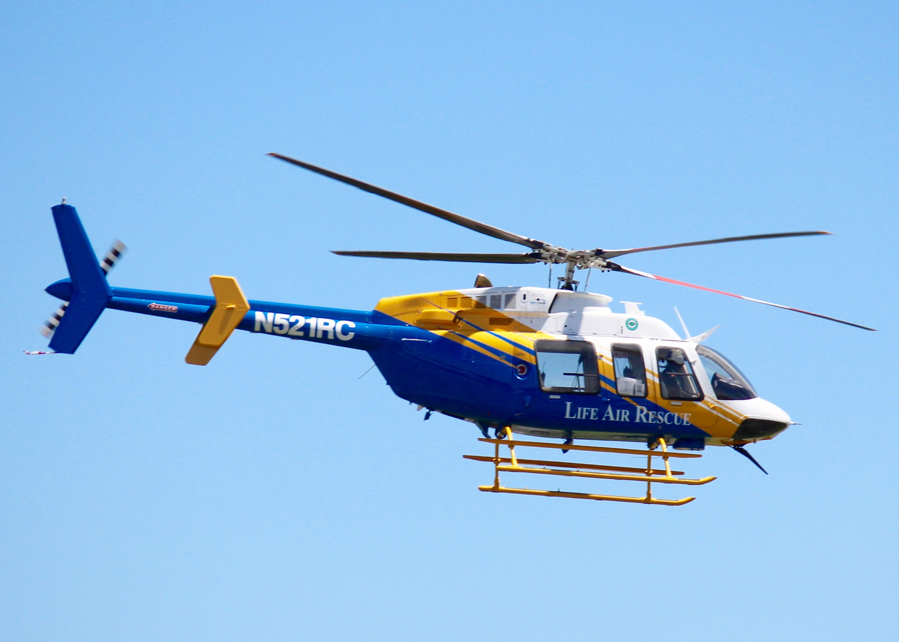 Bell 407 (N521RC) - At Downtown Shreveport. 2014 Bell Textron Canada 407