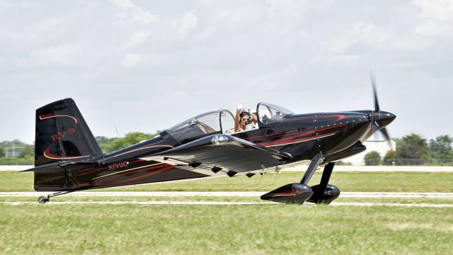 Vans RV-9 (N791AC) - Airventure 2019