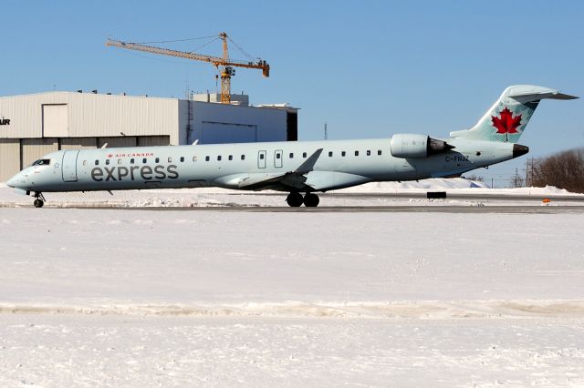 Canadair Regional Jet CRJ-900 (C-FNJZ)