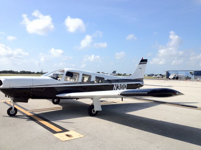 Piper Saratoga (N3QQ)