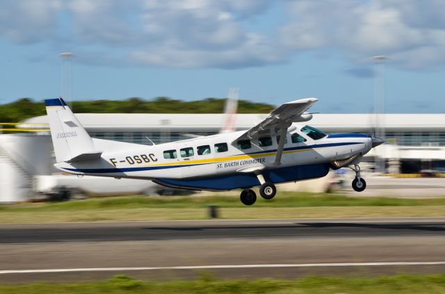 Cessna Caravan (F-OSBC)