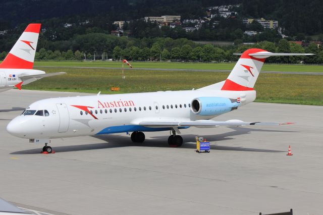 Fokker 70 (OE-LFP)