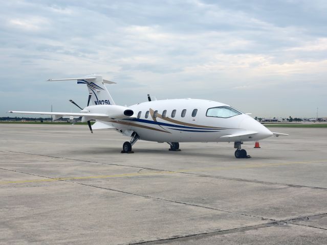 Cessna Skyhawk (N192SL) - Jet speeds with turboprop fuel flows.