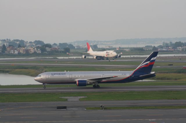 BOEING 767-300 (VP-BAZ) - JFK Diversion