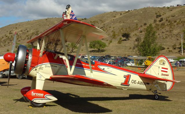 Boeing PT-17 Kaydet (OE-AWW)