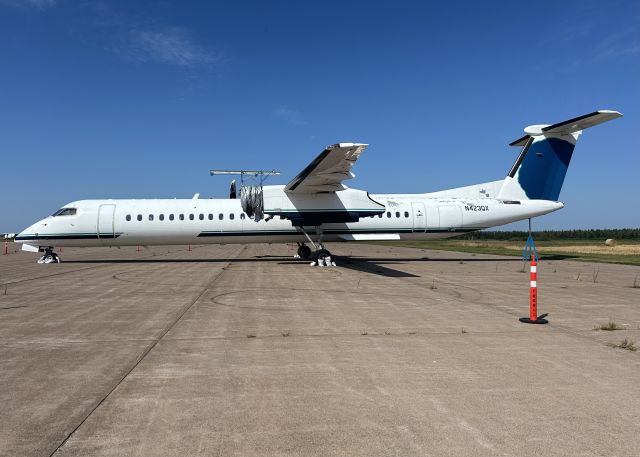 de Havilland Dash 8-400 (N423QX) - Ex Horizon Air (Alaska airlines) 