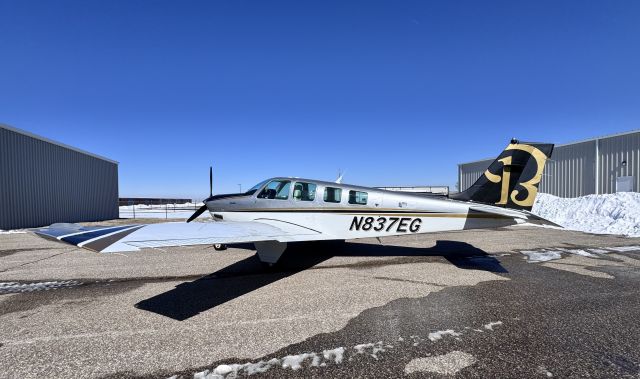 Beechcraft Bonanza (36) (N837EG)