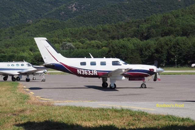 Piper Malibu Mirage (N363JR) - 12 AOUT 2018 