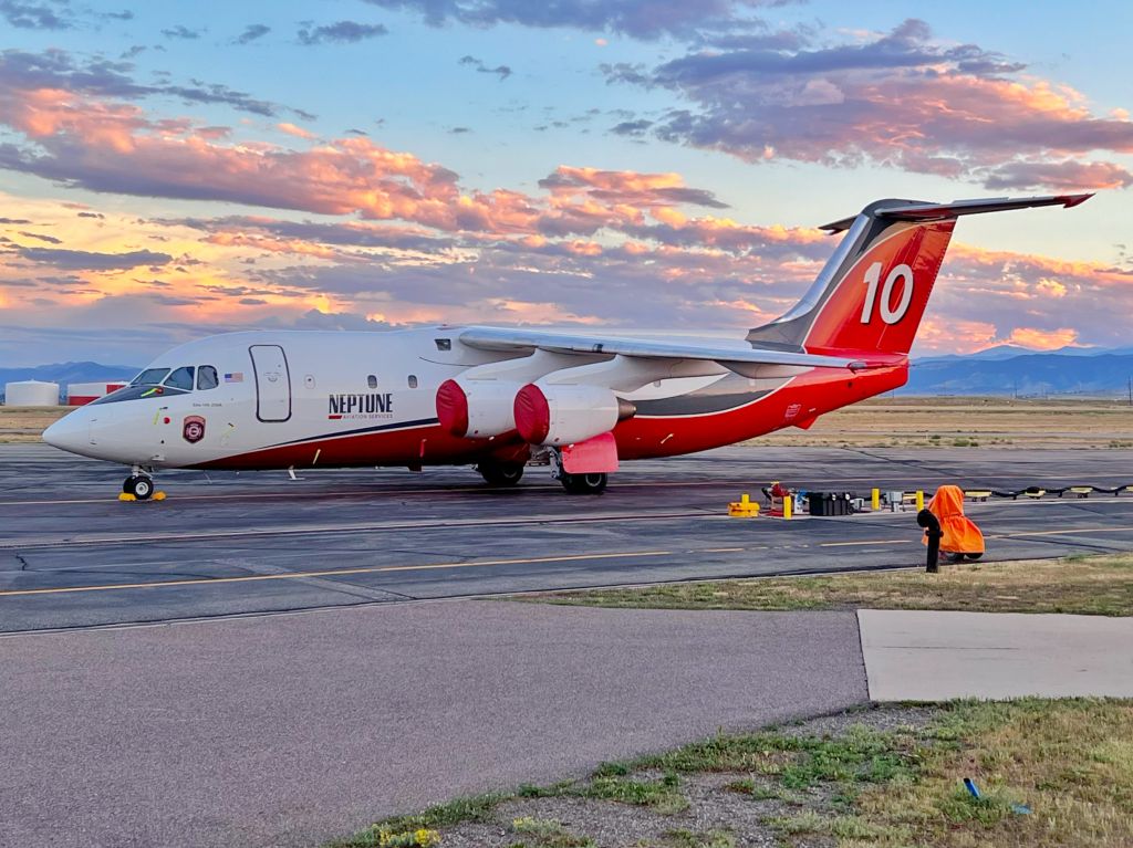British Aerospace BAe-146-200 (N472NA)