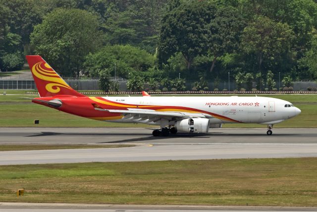 Airbus A330-200 (B-LNW)