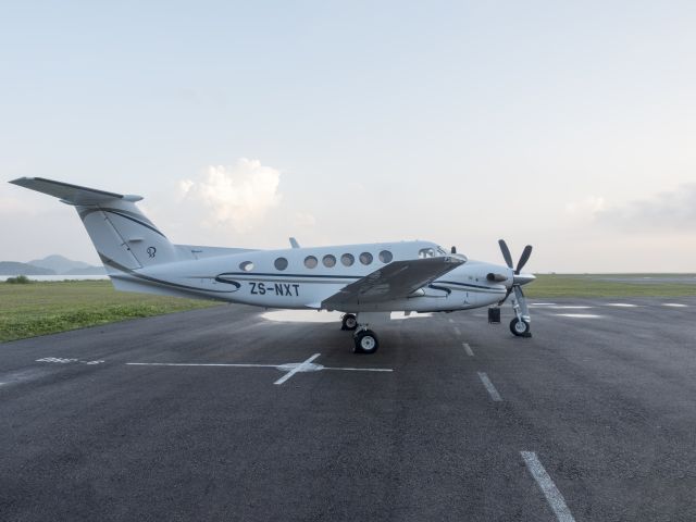 Beechcraft Super King Air 200 (ZS-NXT) - On a ferry flight from South Africa to Australia. 20 JAN 2018.