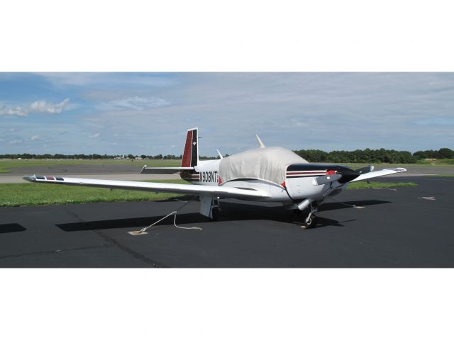 Mooney M-20 (N908NT) - A fast aircraft with good fuel economy.