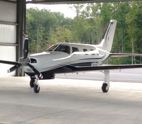 Piper Malibu Mirage (N214KR) - Matrix