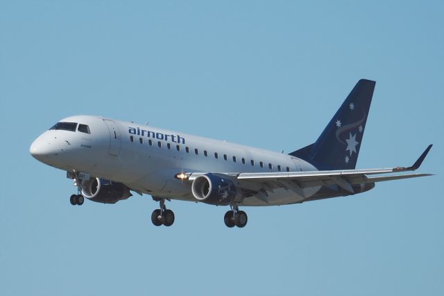 Embraer 170/175 (VH-ANT) - Embraer ERJ-170 sn 17000357. Airnorth VH-ANT, name Jacaranda rwy 03, YPPH 25 June 2022