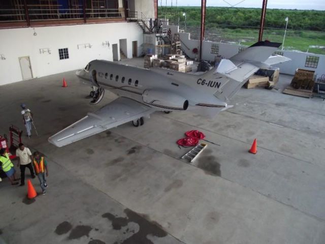 Hawker Siddeley HS-125-400 (C6-IUN)