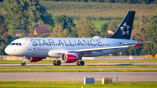 Airbus A320 (OE-LBZ)