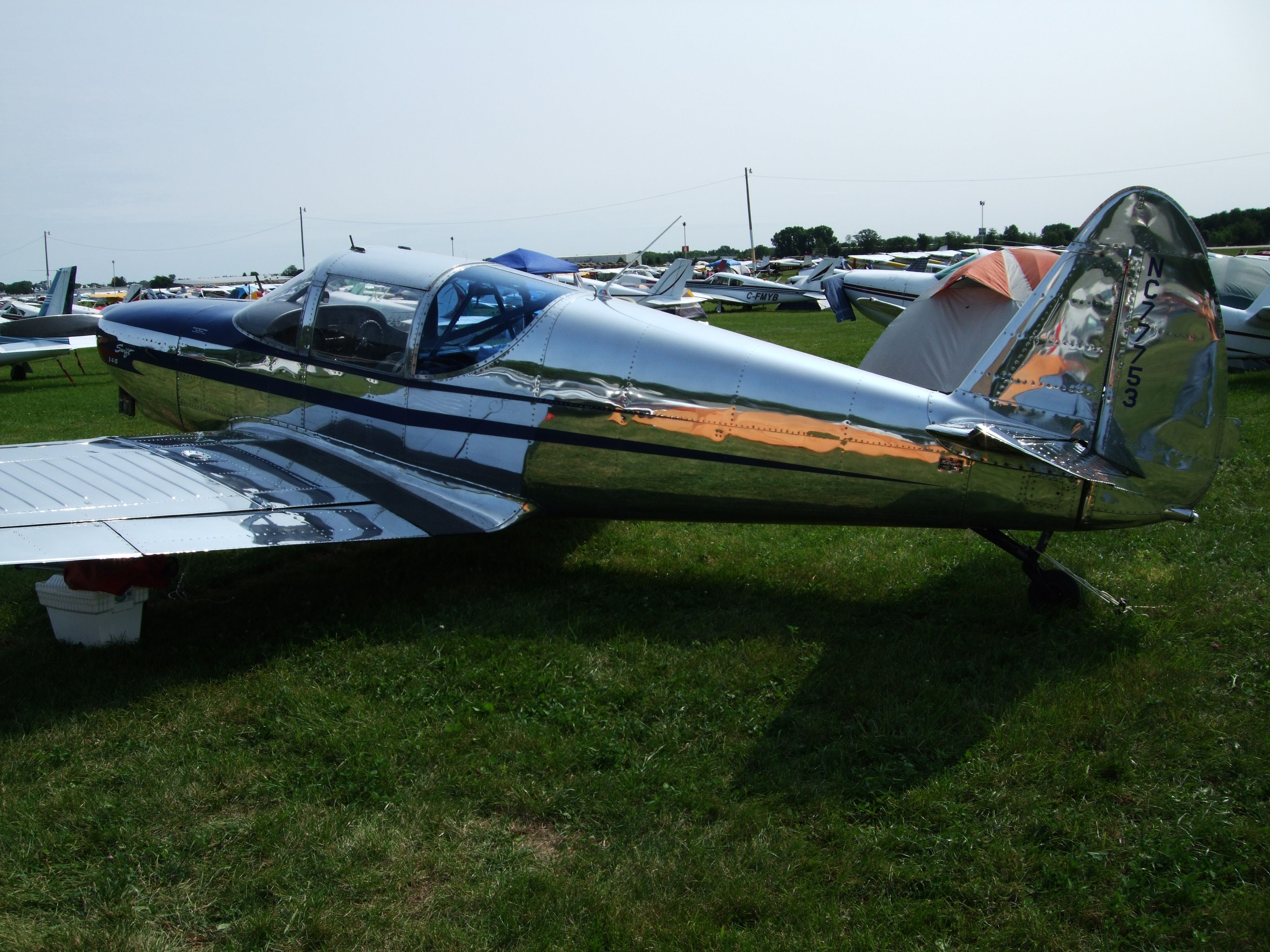 SUPERMARINE Swift (N77753)