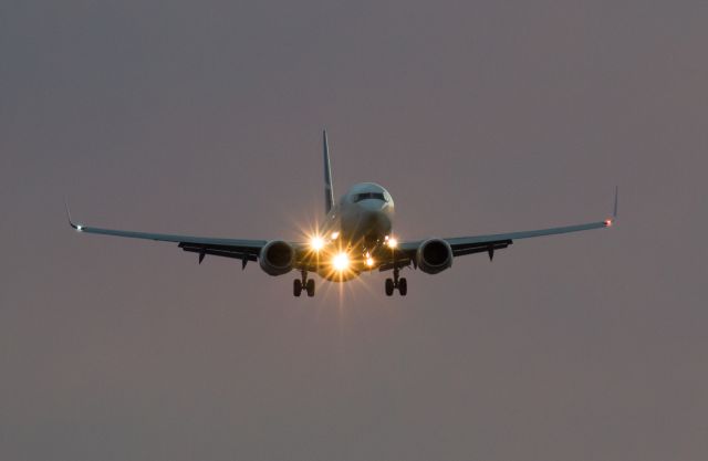 Boeing 737-800 (C-GZWS)