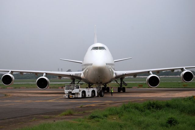 Boeing 747-400 (TF-AMY)