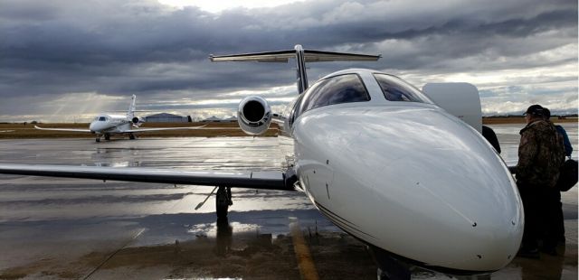 Cessna Citation Mustang (N1RG)