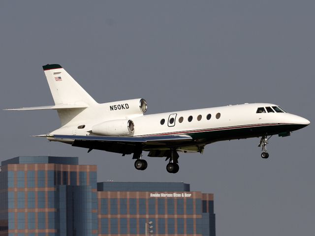 Dassault Falcon 50 (N50KD) - April 30, 2006