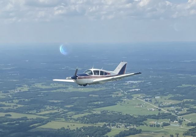 BELLANCA Viking (N4034B) - Fly by over KSYI