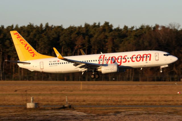 Boeing 737-800 (TC-ABP)