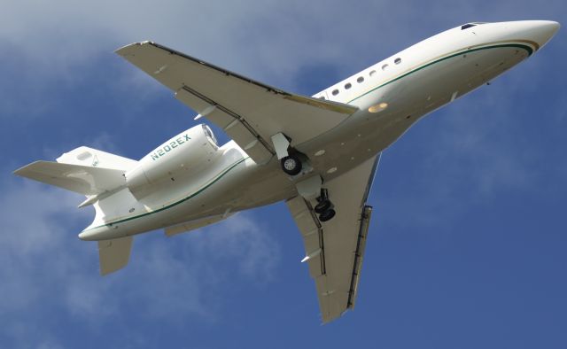 Dassault Falcon 2000 (N202EX)