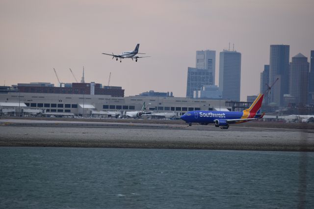 Boeing 737-700 (N640SW)