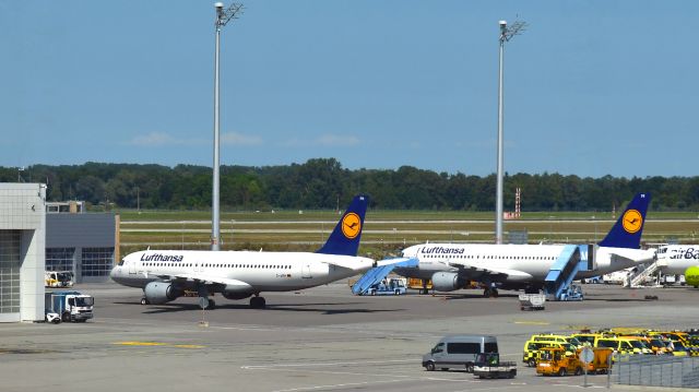 Airbus A320 (D-AIPH) - Lufthansa Airbus A320-211 D-AIPH in Munich