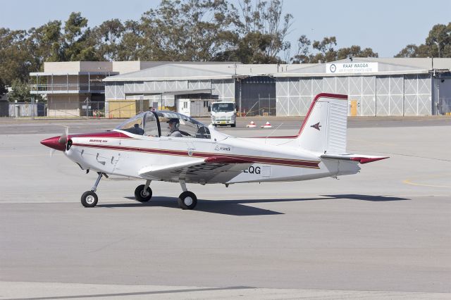 GLOS Air Glos-Airtourer (VH-EQG) - AESL Airtourer Super 150 taxiing at Wagga Wagga Airport