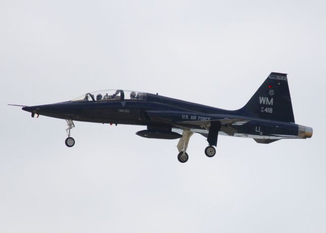 Northrop T-38 Talon (6510418) - At Barksdale Air Force Base.