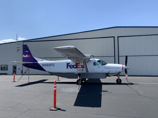 Cessna Caravan (N960FE) - 01 Aug 2019 csj