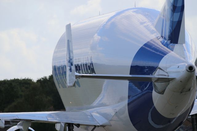 Airbus A300F4-600 (F-GSTD) - HAWARDEN AIRPORT UK