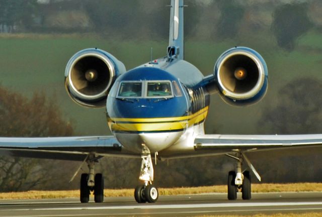 Gulfstream Aerospace Gulfstream IV (G-EVLN)