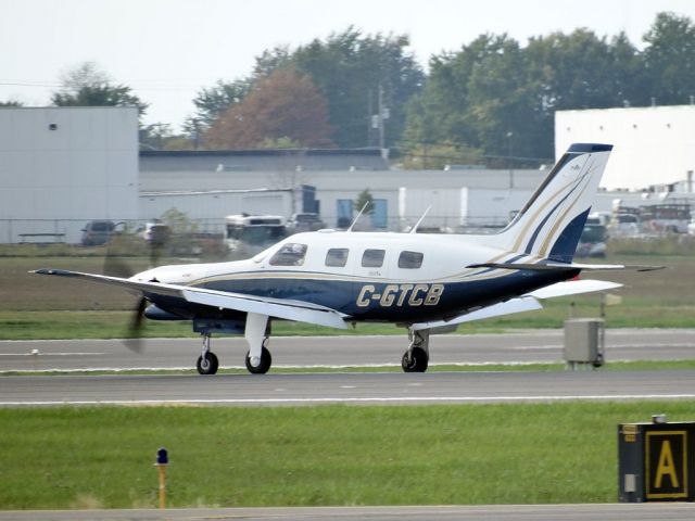 Piper Malibu Meridian (C-GTCB)