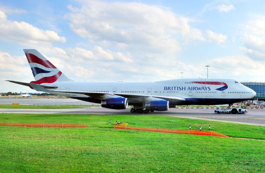 Boeing 747-400 (G-BNLT) - 2009 - Stored 04/2014  