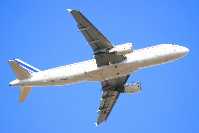 Airbus A320 (F-HBNI) - Airbus A320-214, Marseille Marignane Airport (LFML-MRS)