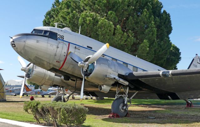 Douglas DC-3 — - Museo del Aire, Madrid, Spain.