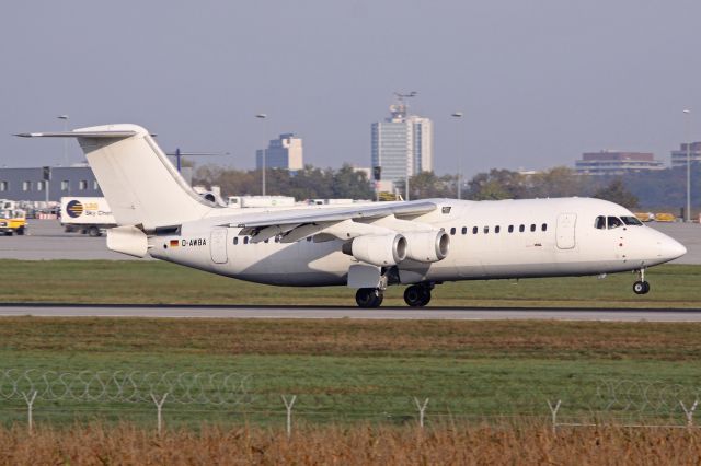 British Aerospace BAe-146-300 (D-AWBA)