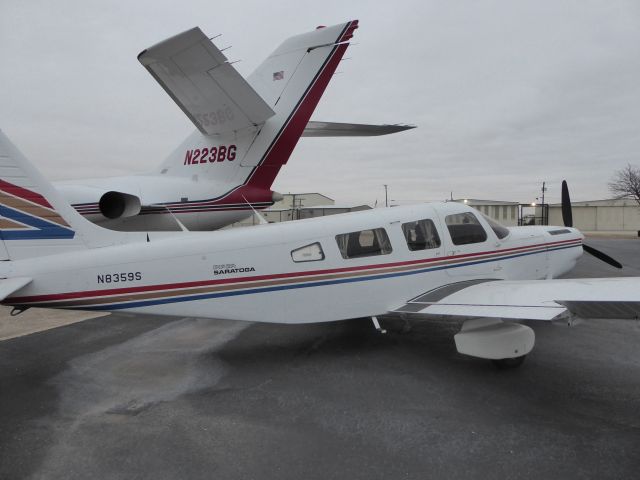 Piper Saratoga (N8359S)