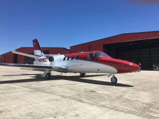 Cessna Citation 1SP (N501NZ)