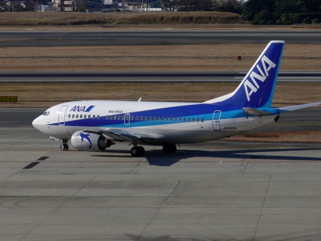 Boeing 737-500 (JA8404)